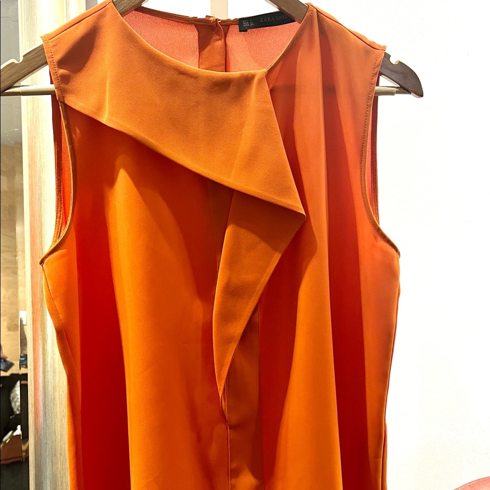Zara Sleeveless top Size M